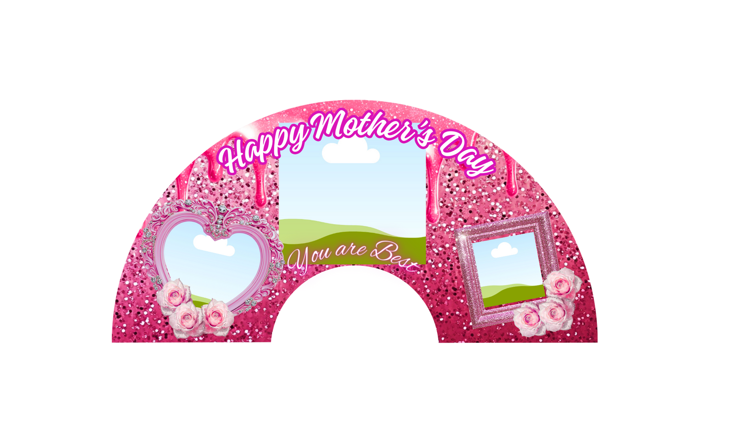 Mother's Day Clack Fan