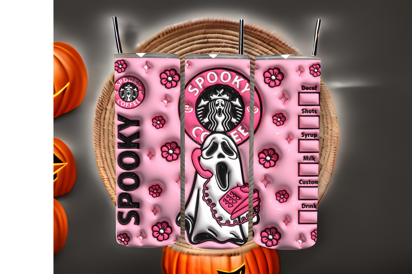 Halloween Tumbler - 20oz