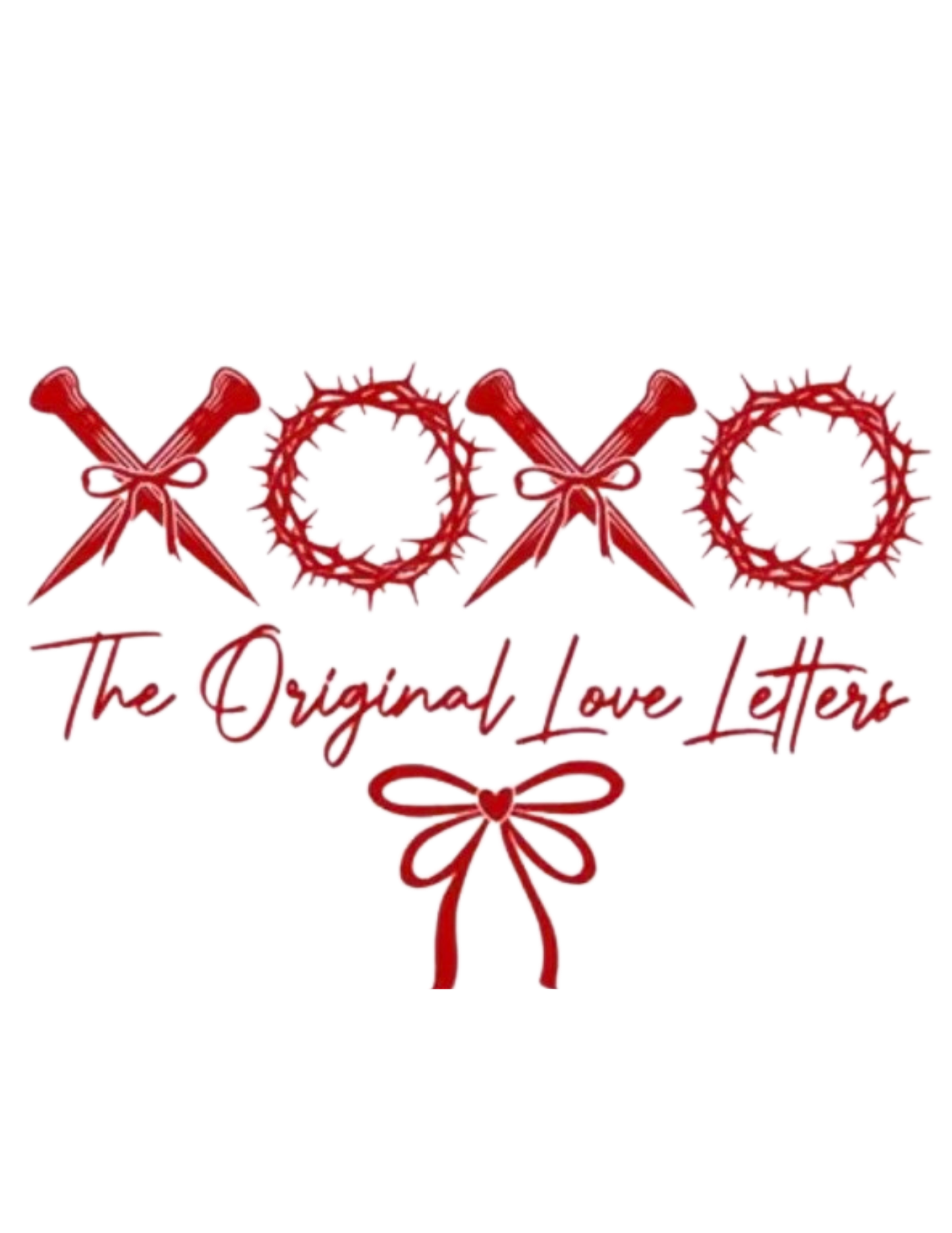 XOXO The Original Love Letters - Kids Tee