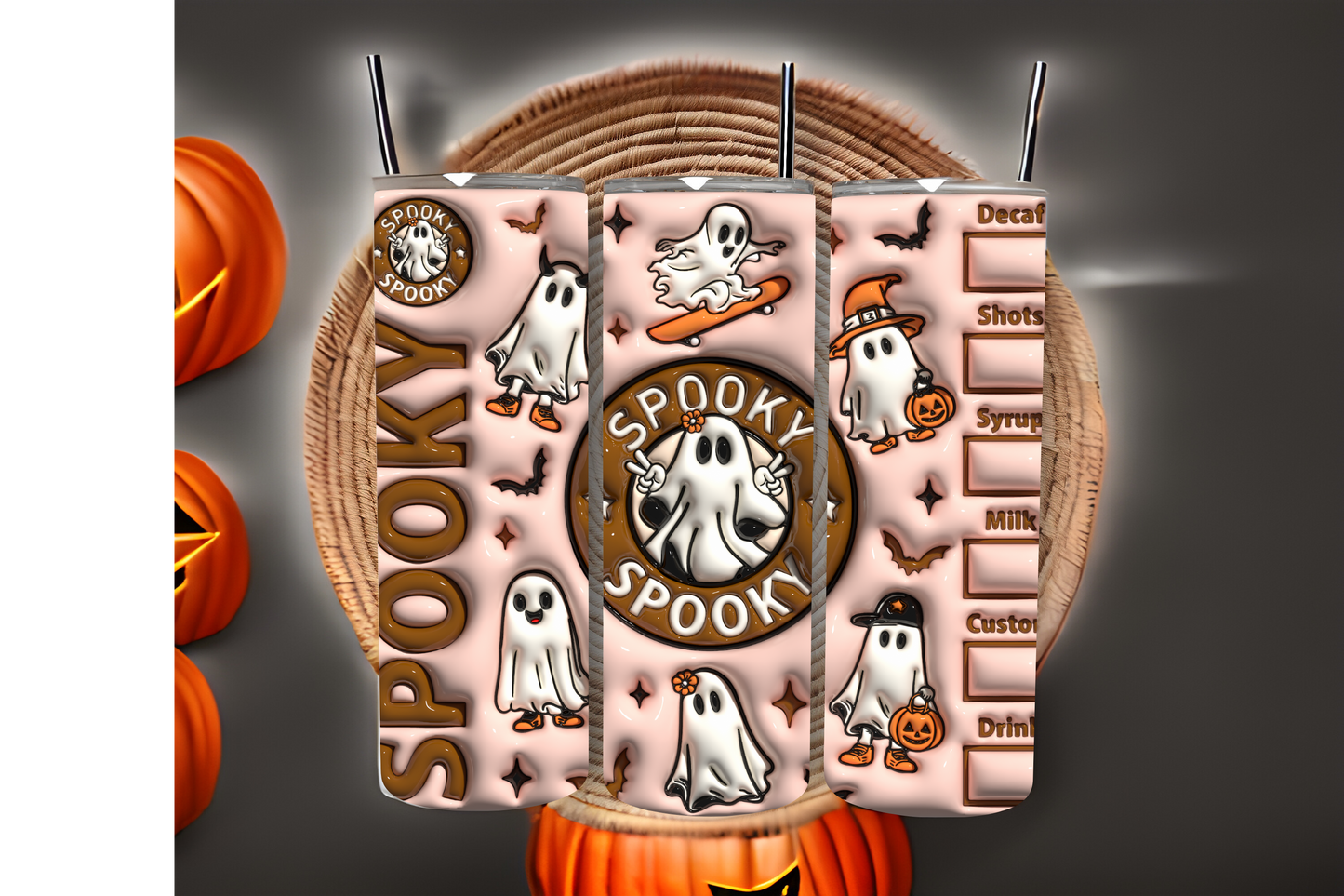 Halloween Tumbler - 20oz