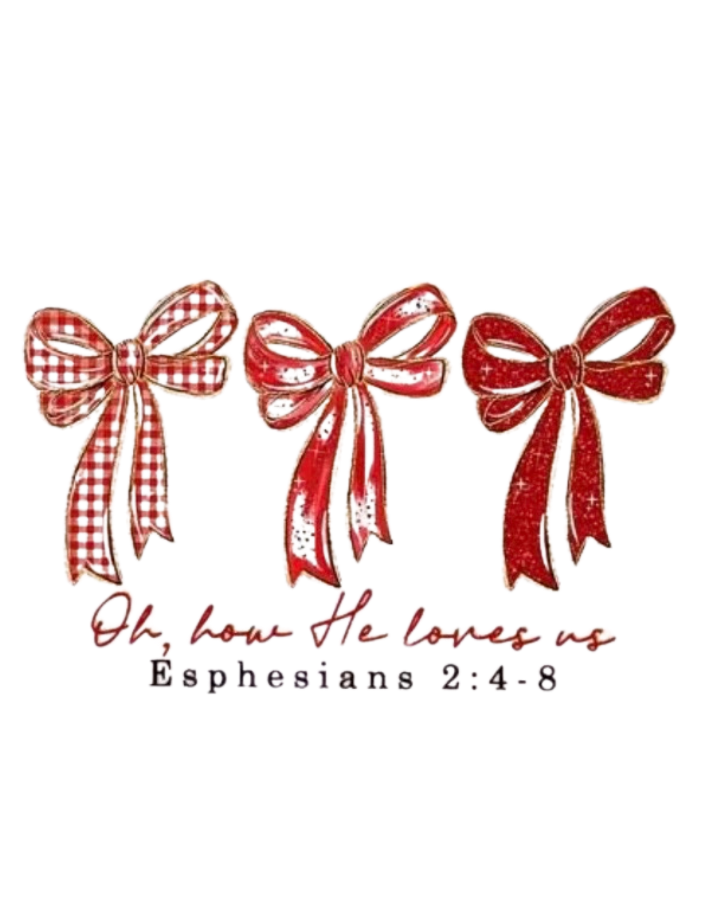 Oh, How He Loves Us Kids Tee