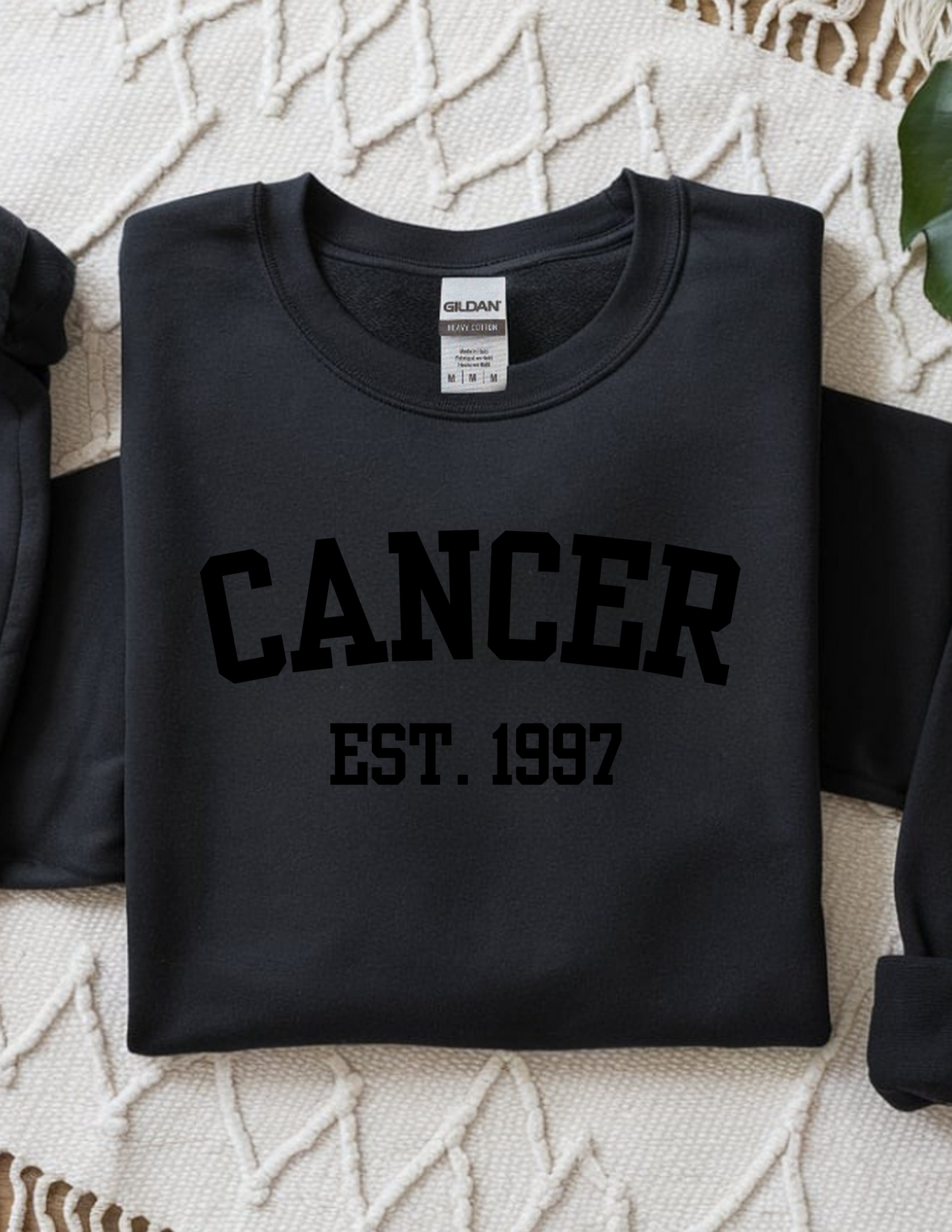 Custom Zodiac “EST. Year” Crewneck