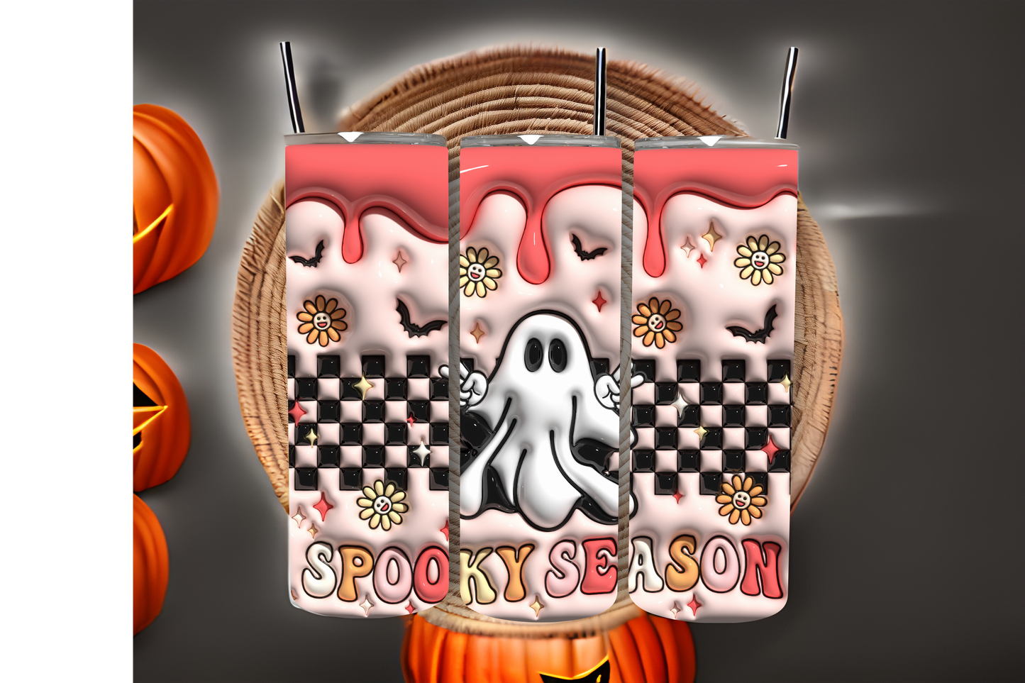 Halloween Tumbler - 20oz