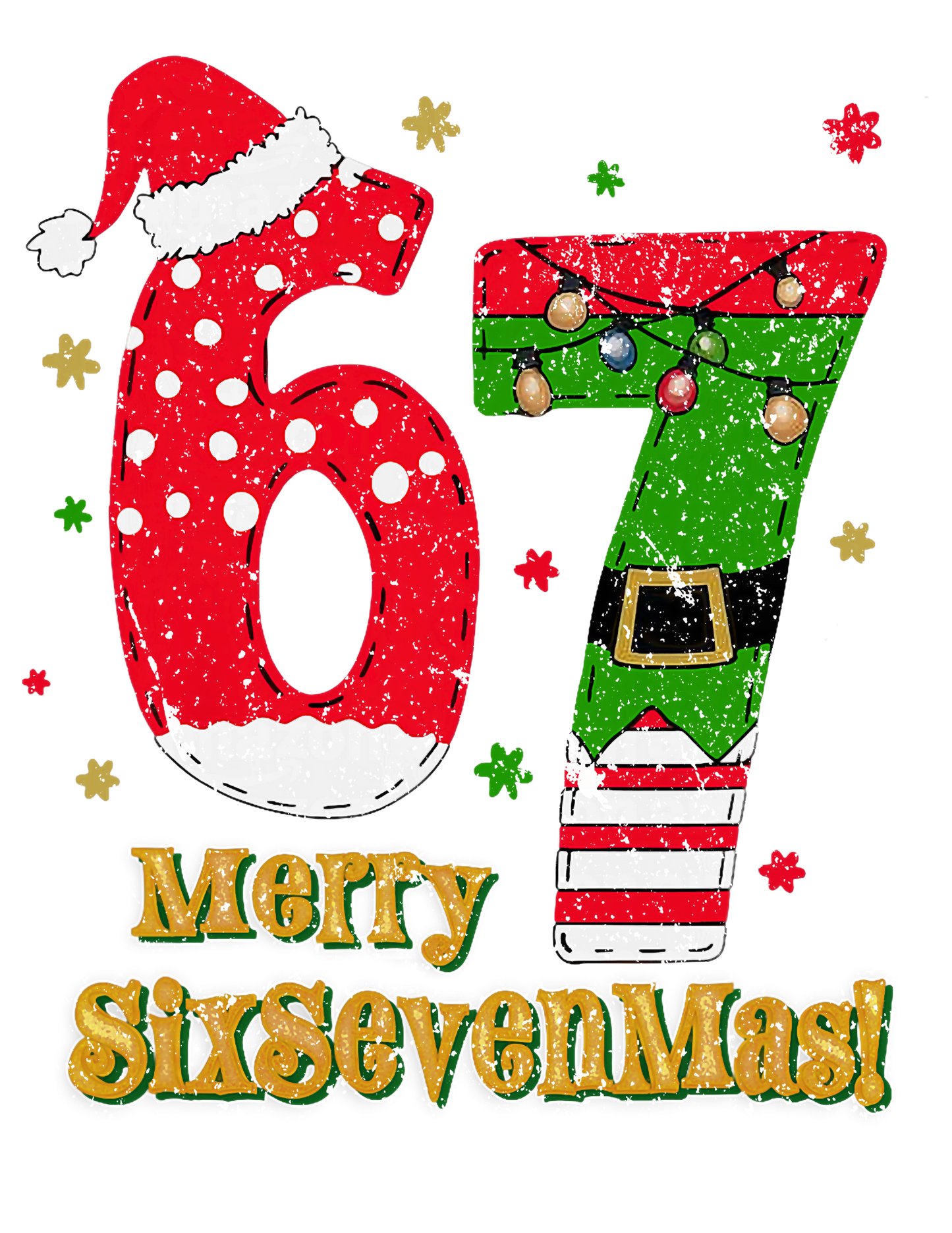 Merry SixSevenMas Design - Unisex