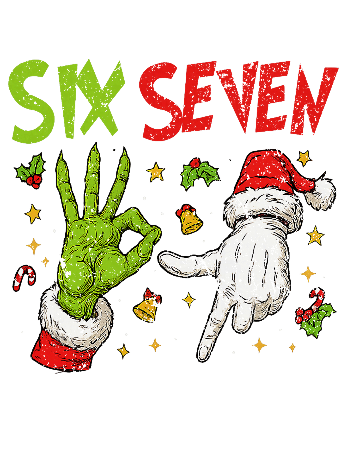 Six Seven Green Hands - Unisex