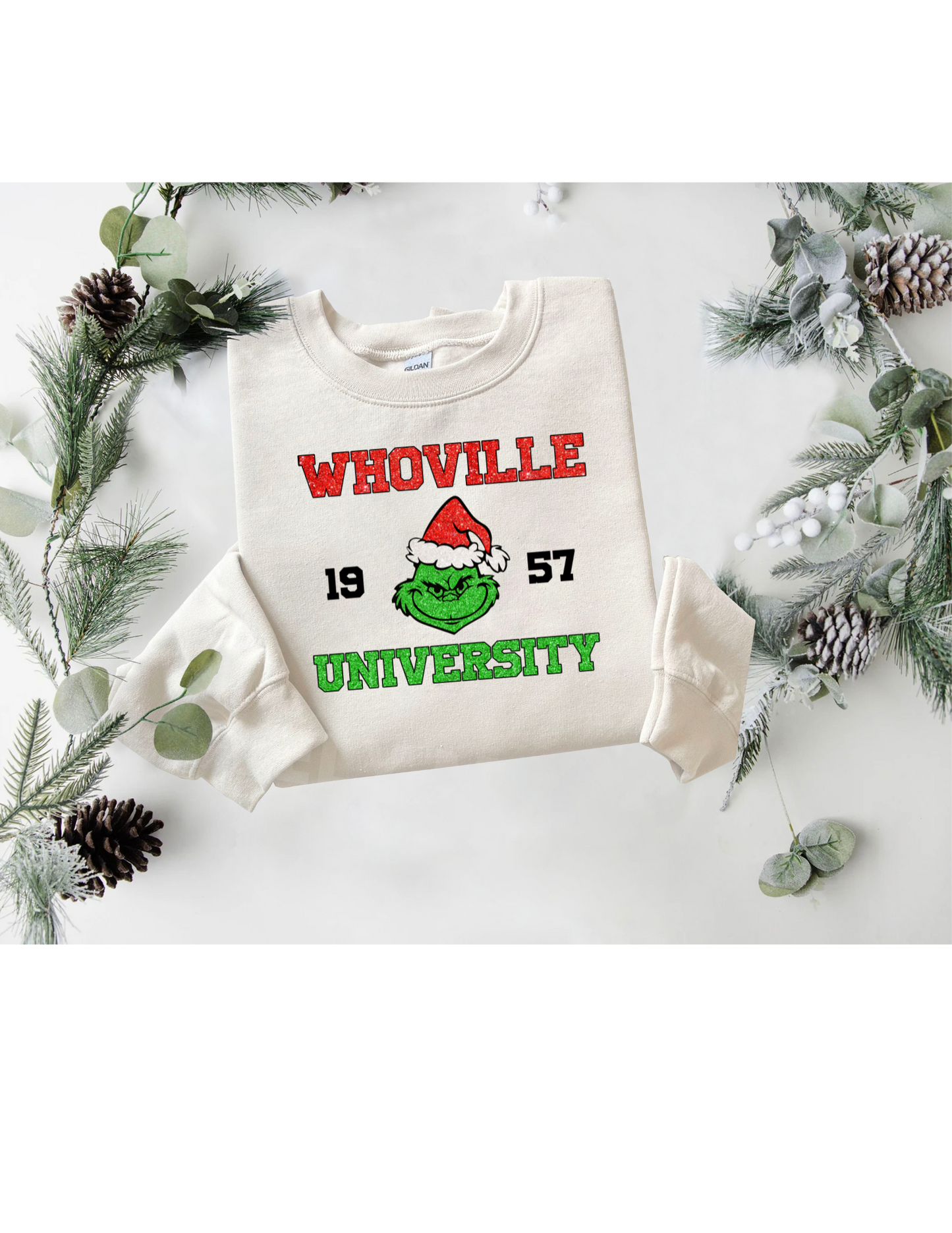 "Whoville University" Crewneck