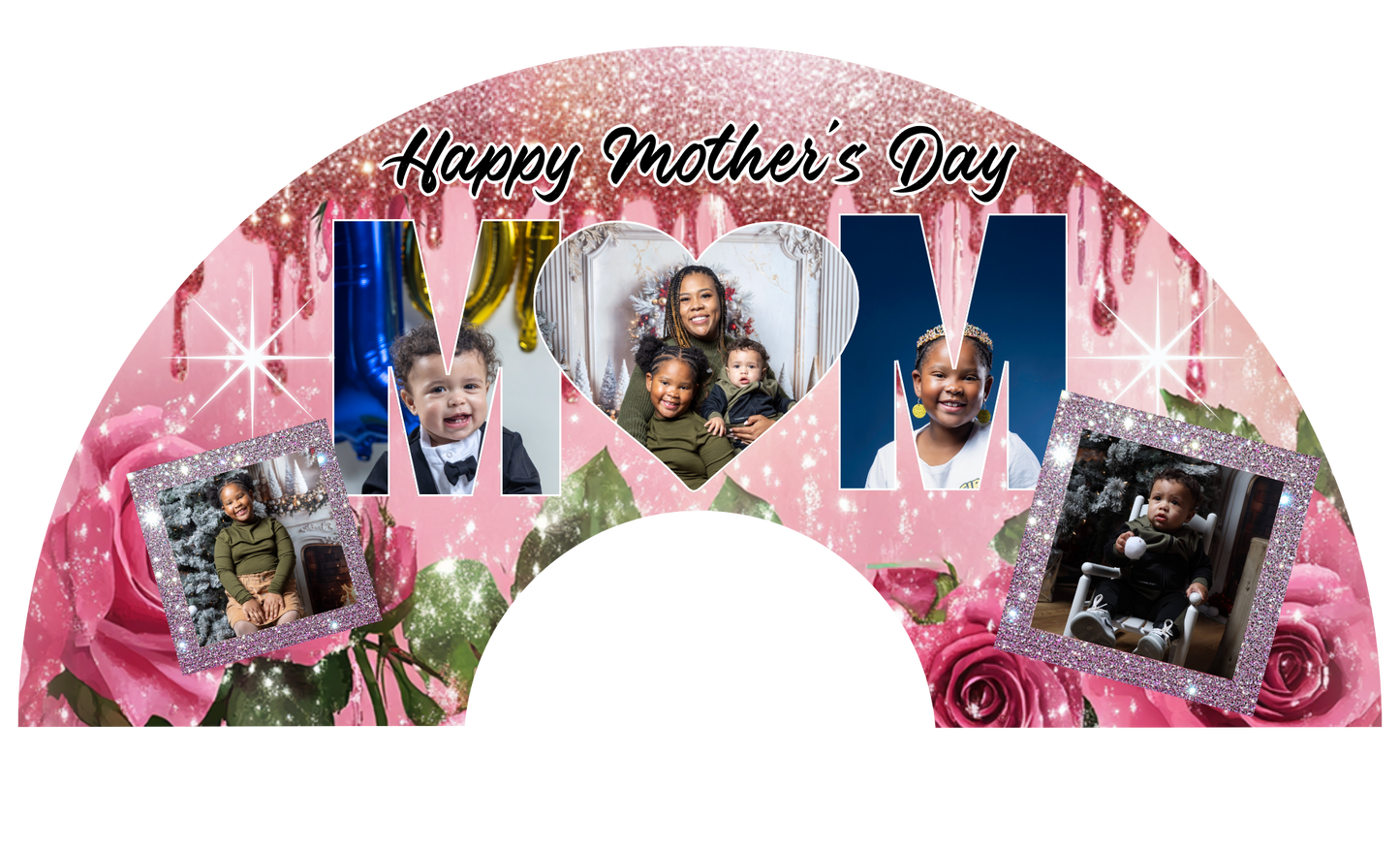Mother's Day Clack Fan