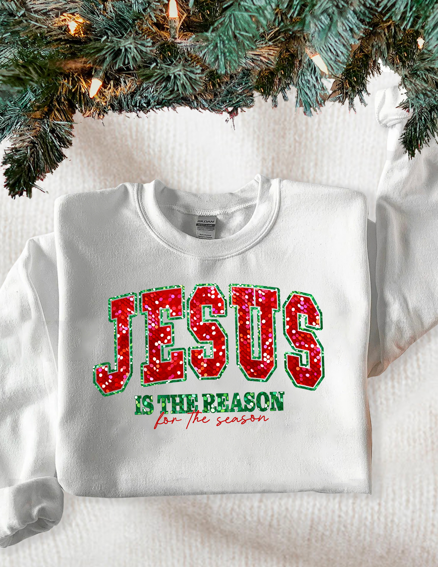 "Jesus is the Reason" Print