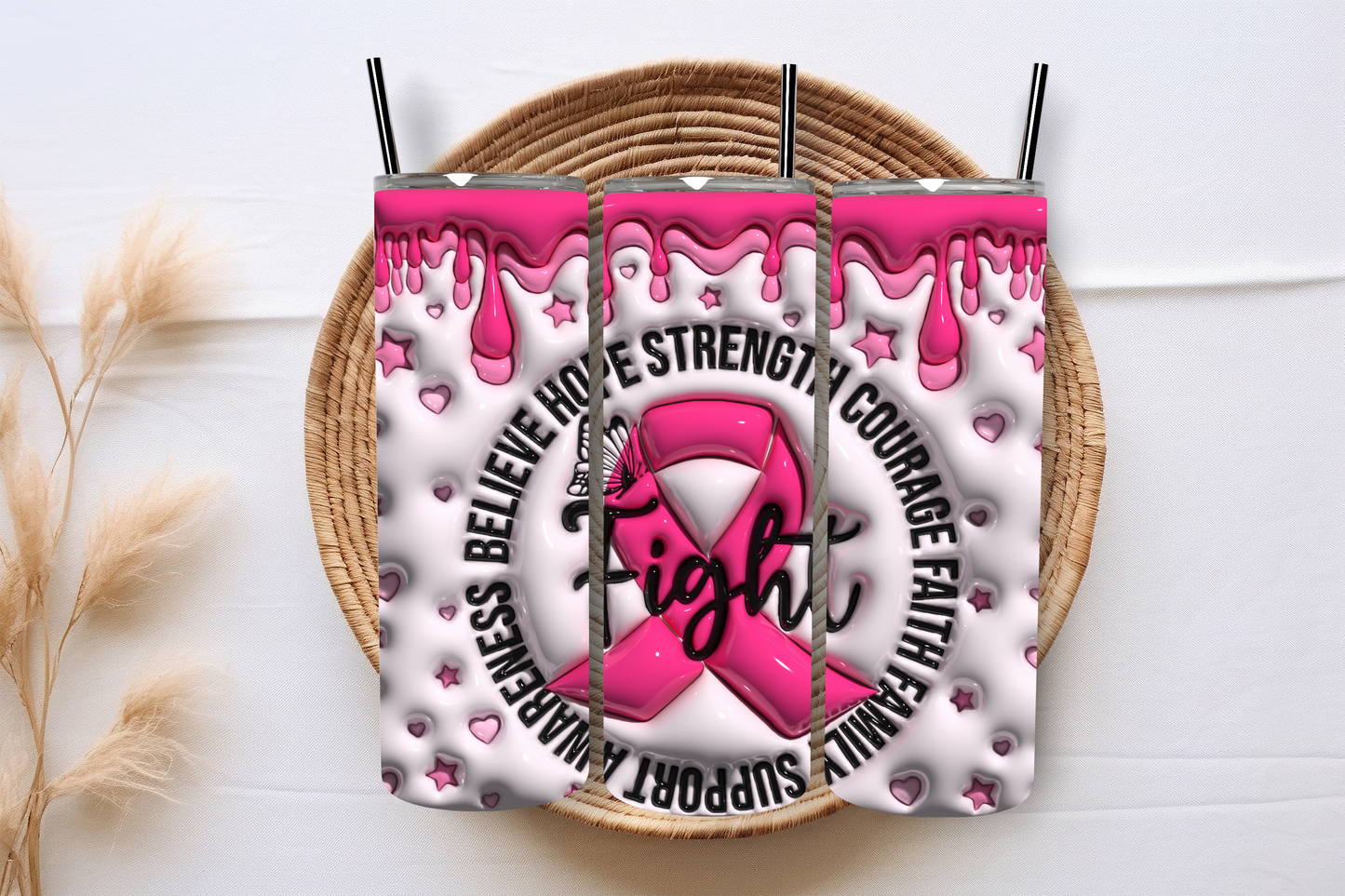 Breast Cancer Awareness Tumblers