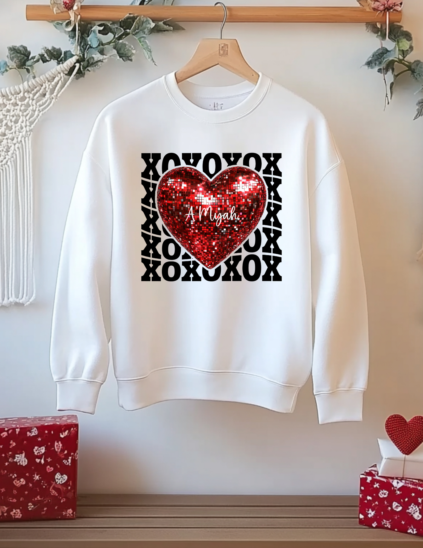 Valentine's Day "XOXO" - 1103 Print