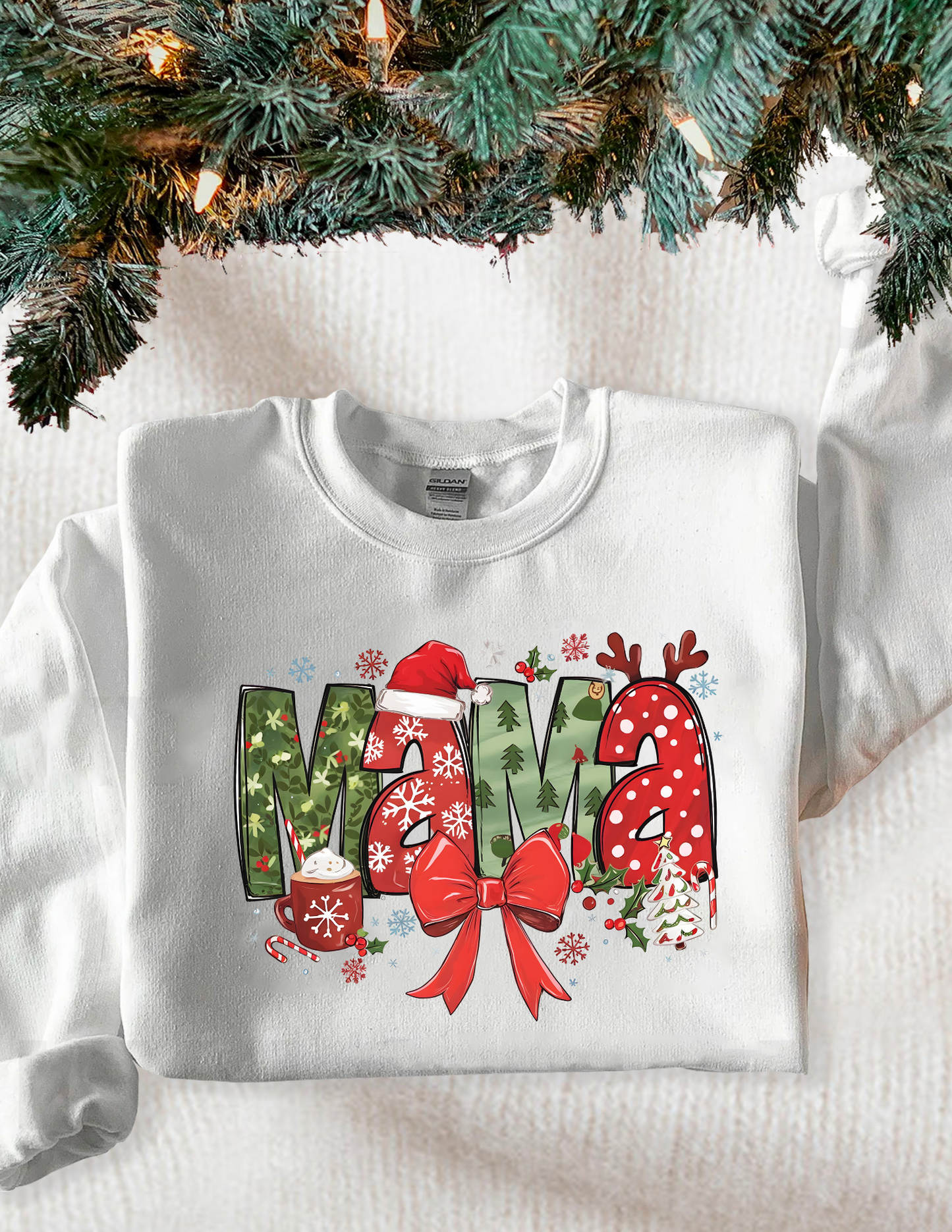 "Mama" Christmas Print