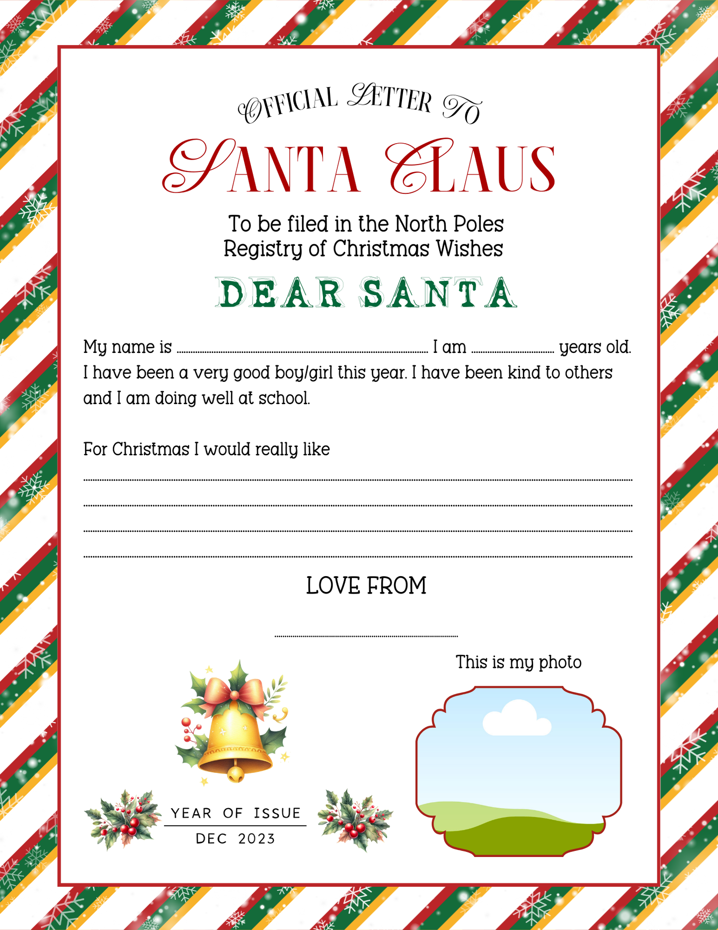 Letter From Santa
