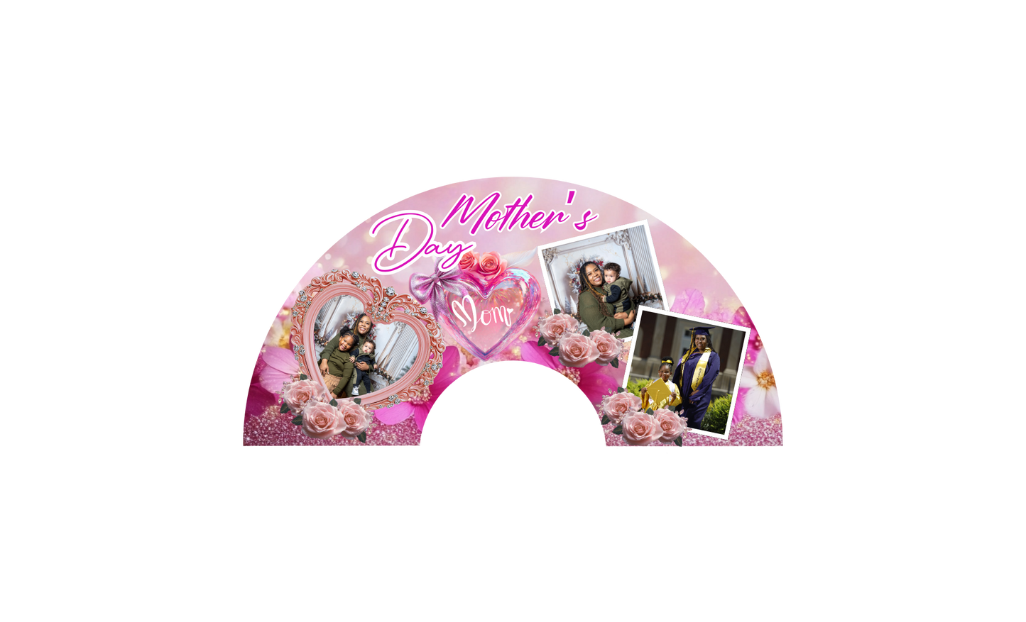 Mother's Day Clack Fan