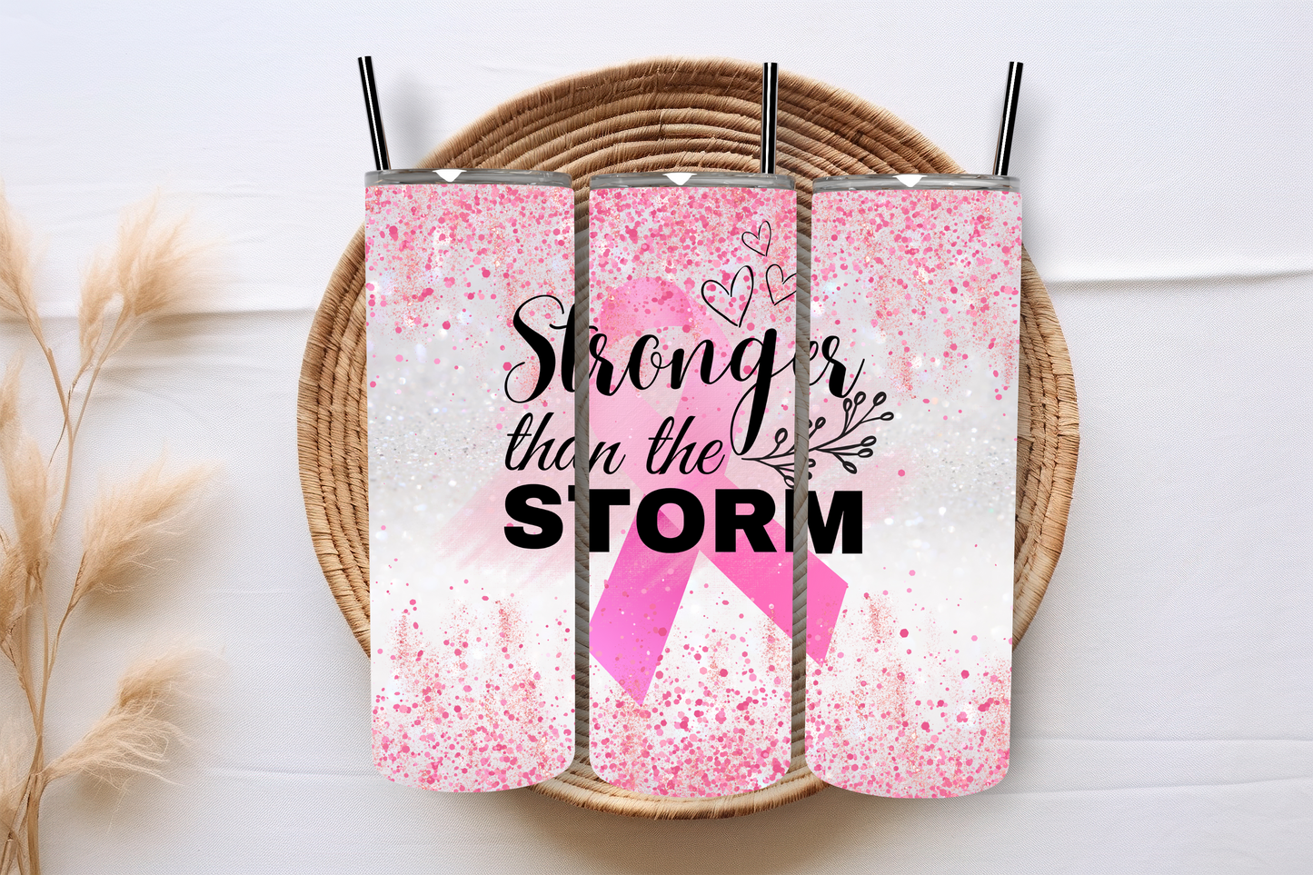 Breast Cancer Awareness Tumblers