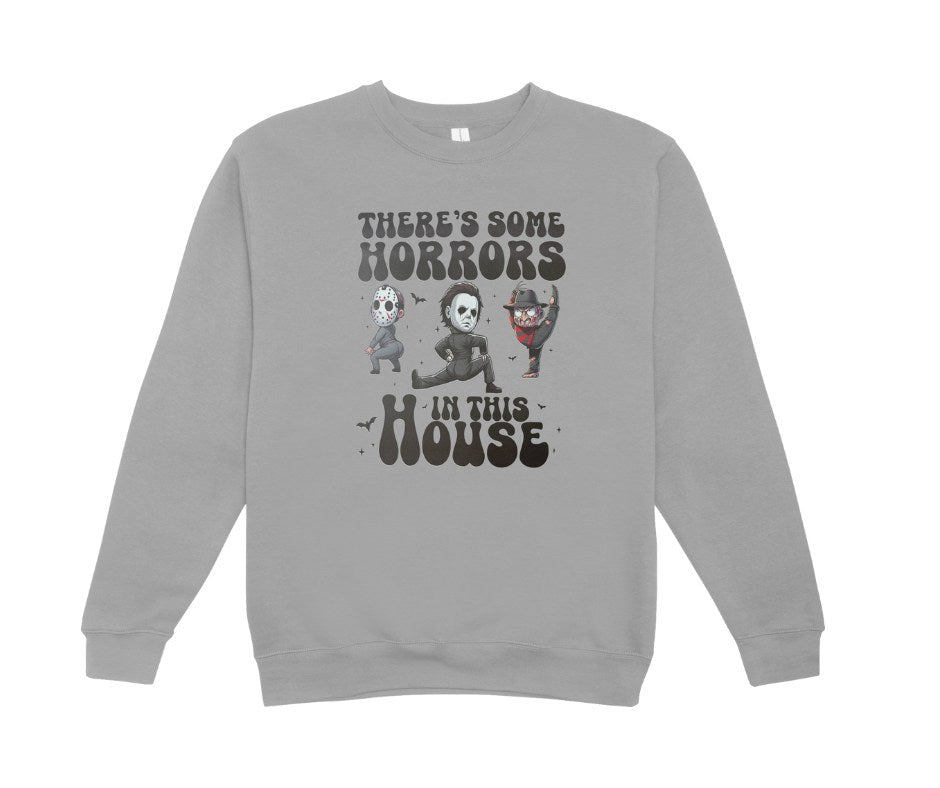 T-Shirt Bar "Where the Horrors At"