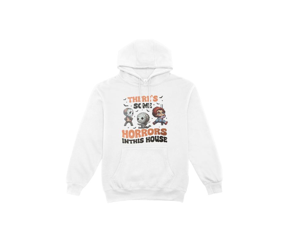 T-Shirt Bar "Where the Horrors At"