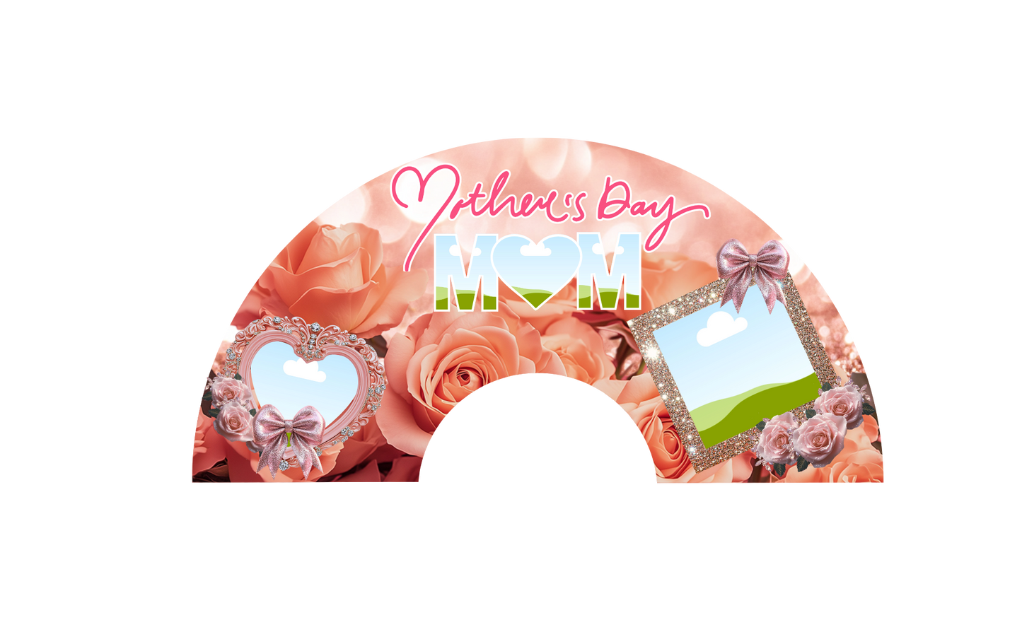 Mother's Day Clack Fan