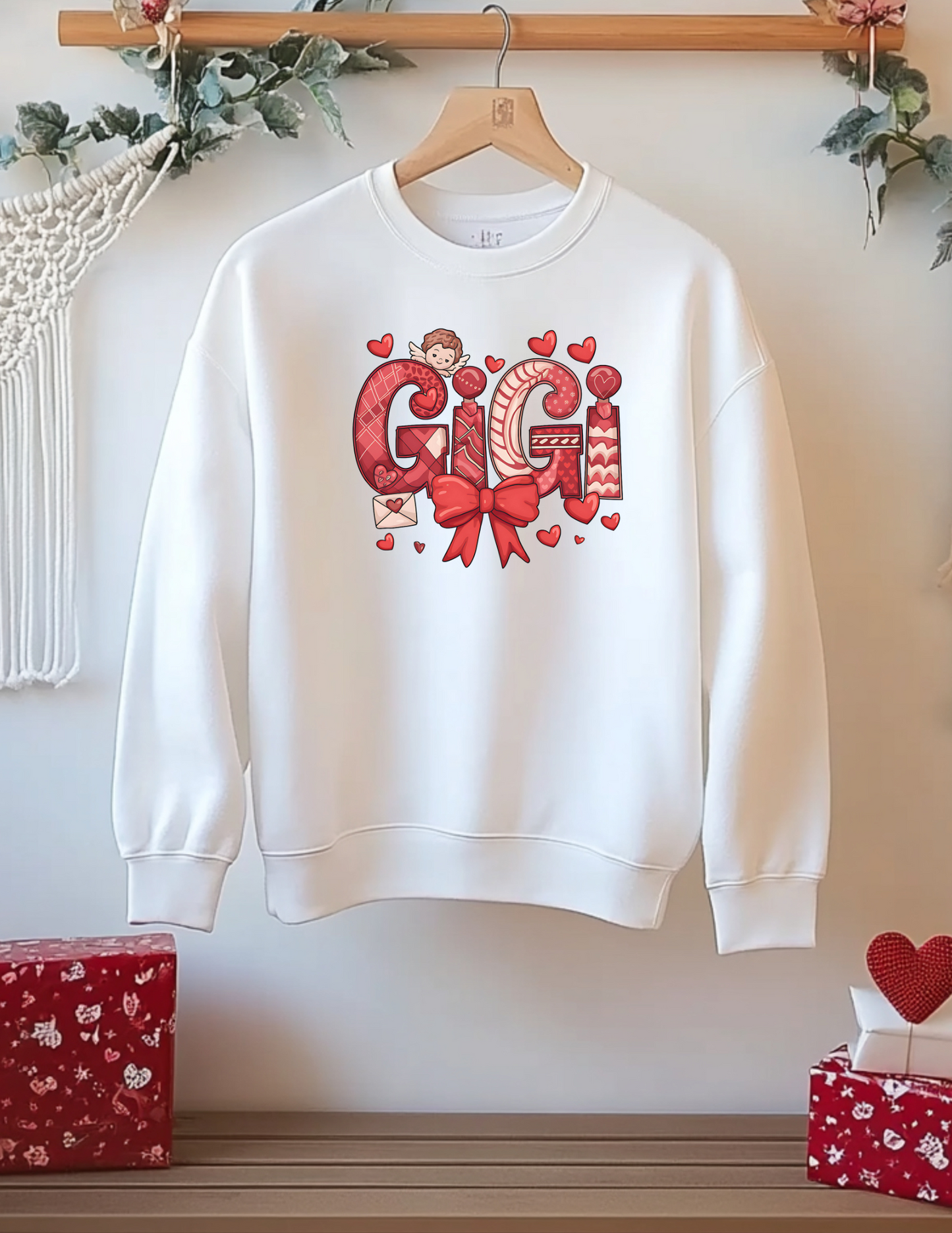 Valentine's Day "MAMA/GIGI" - 1103 Print