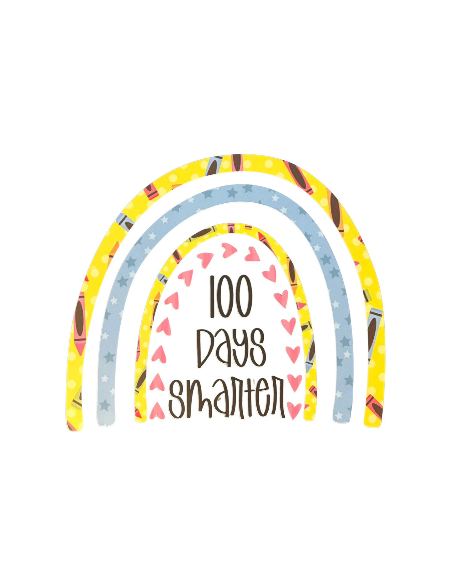 "Kids T-Shirt Bar" - 100 Days Smarter