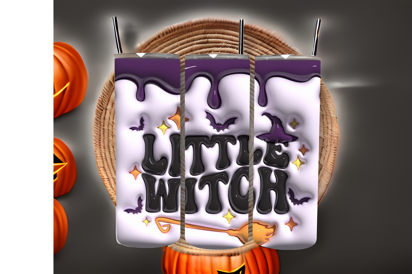 Halloween Tumbler - 20oz