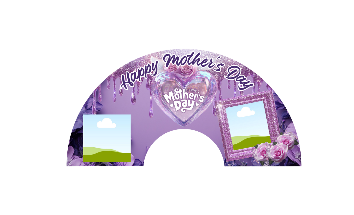 Mother's Day Clack Fan