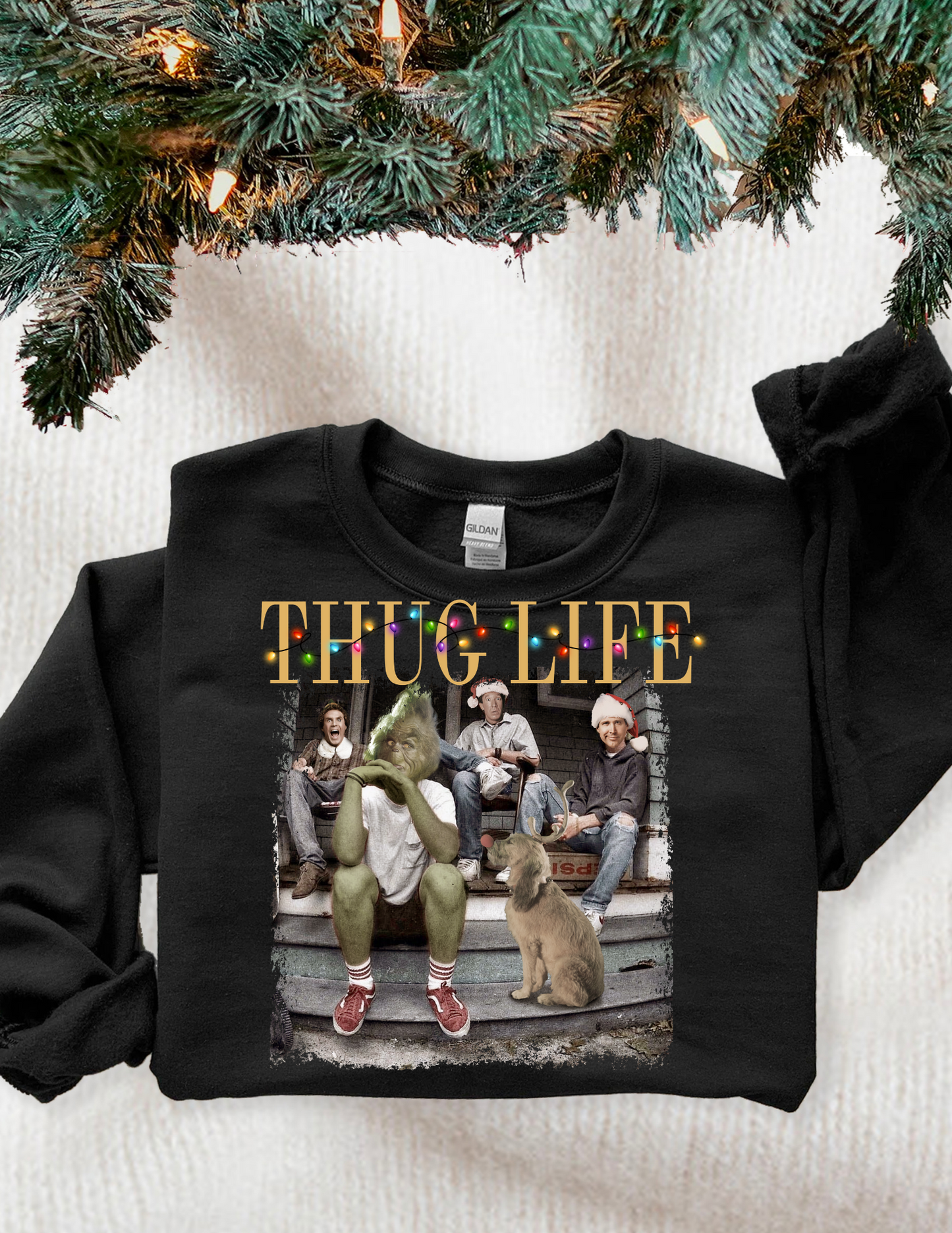 "Thug Life" Crewneck