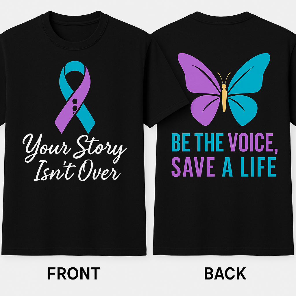 Suicide Awareness Month Tee