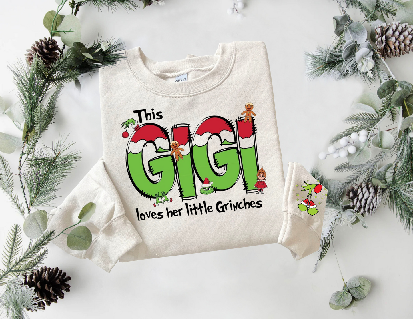 HOLIDAY CREWNECK PRE-SALE