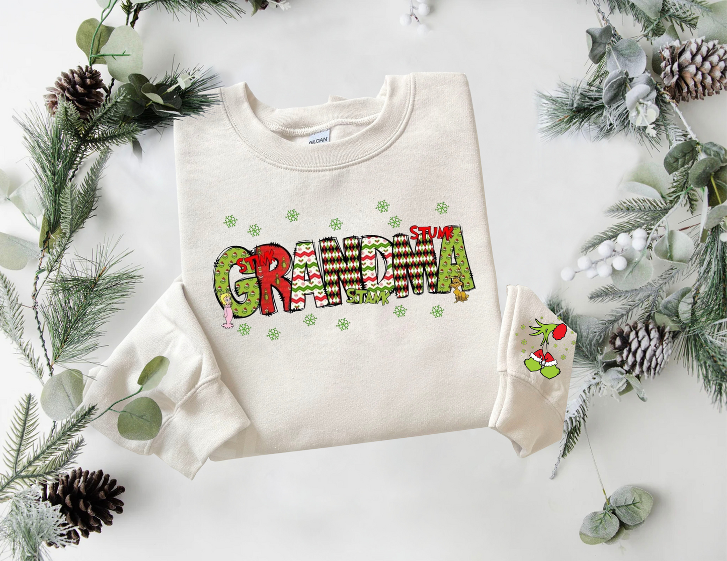 HOLIDAY CREWNECK PRE-SALE