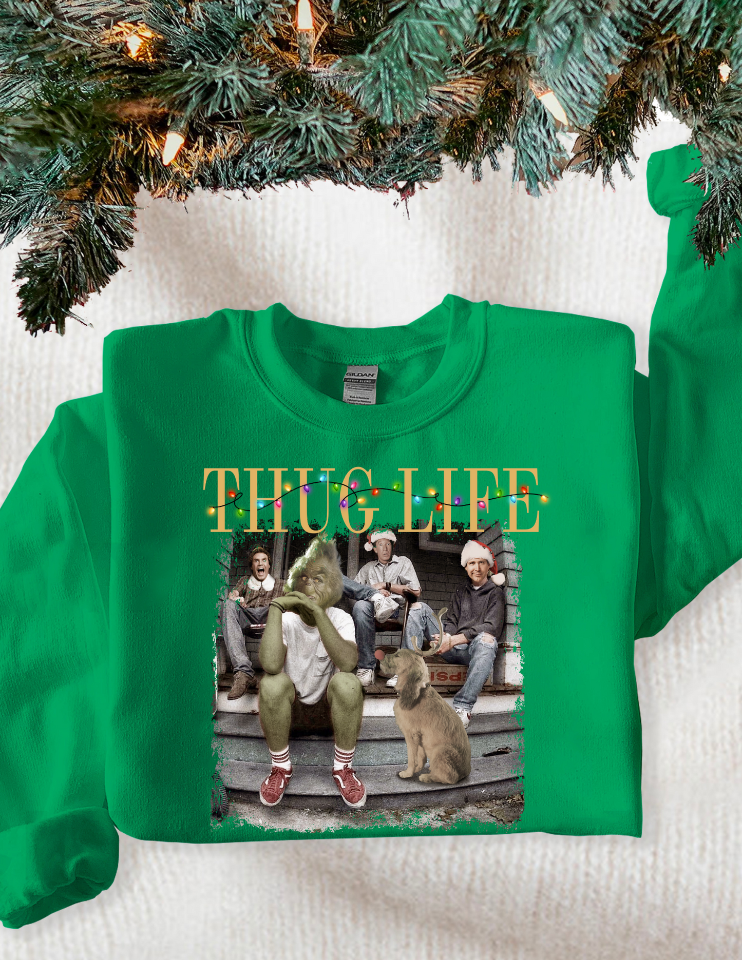 "Thug Life" Crewneck