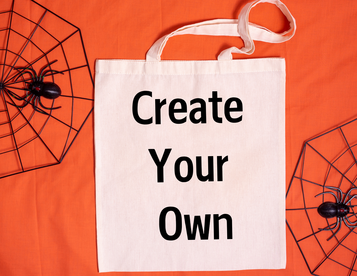 Custom Halloween Candy Tote