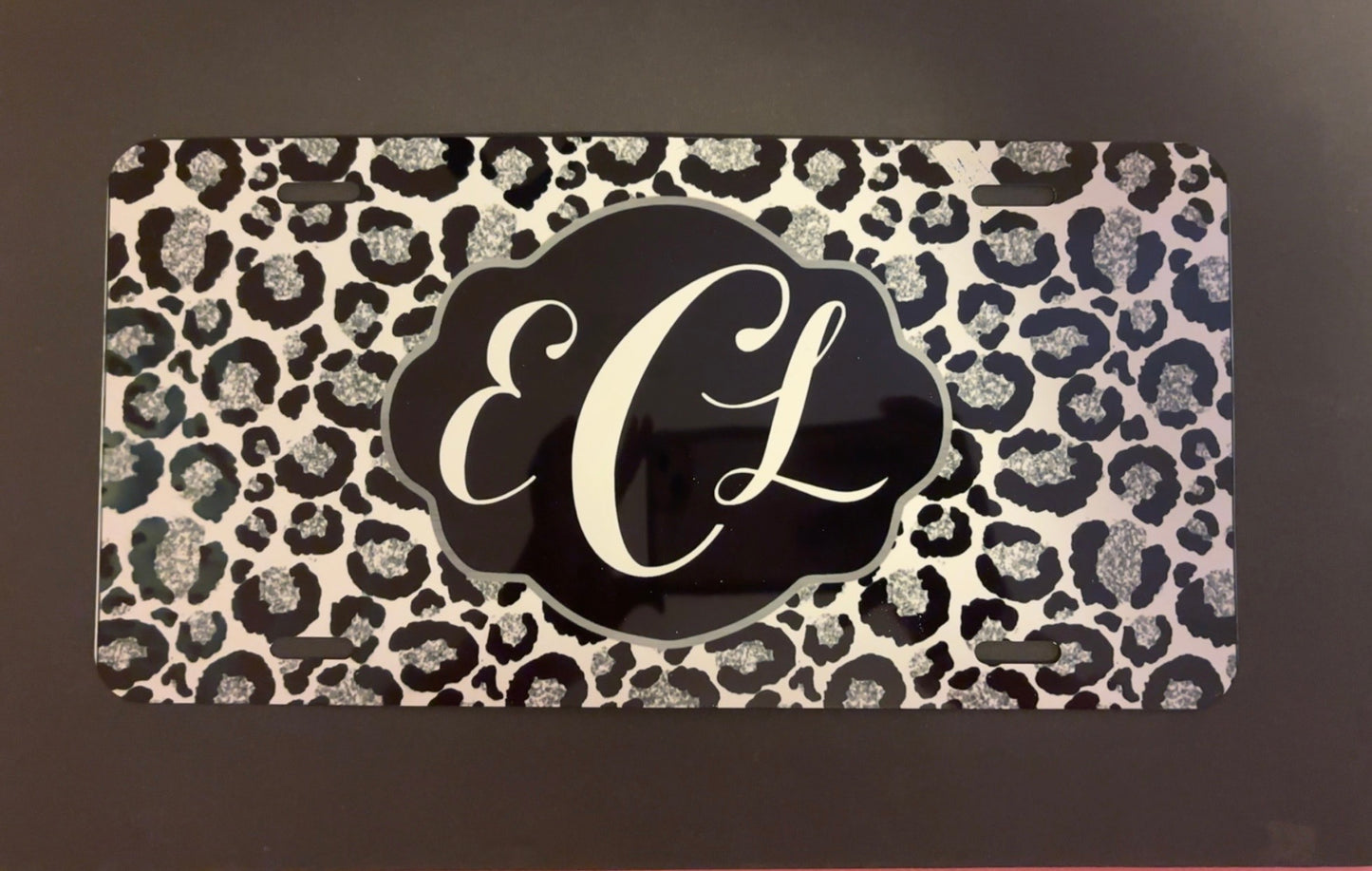 Custom License Plate