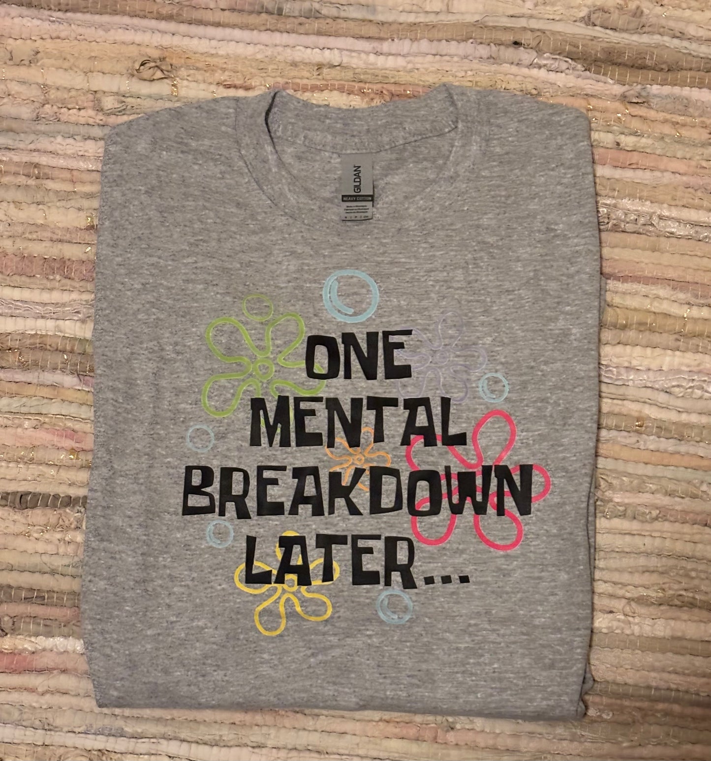 RTS "One Mental Breakdown" Tee (Small)