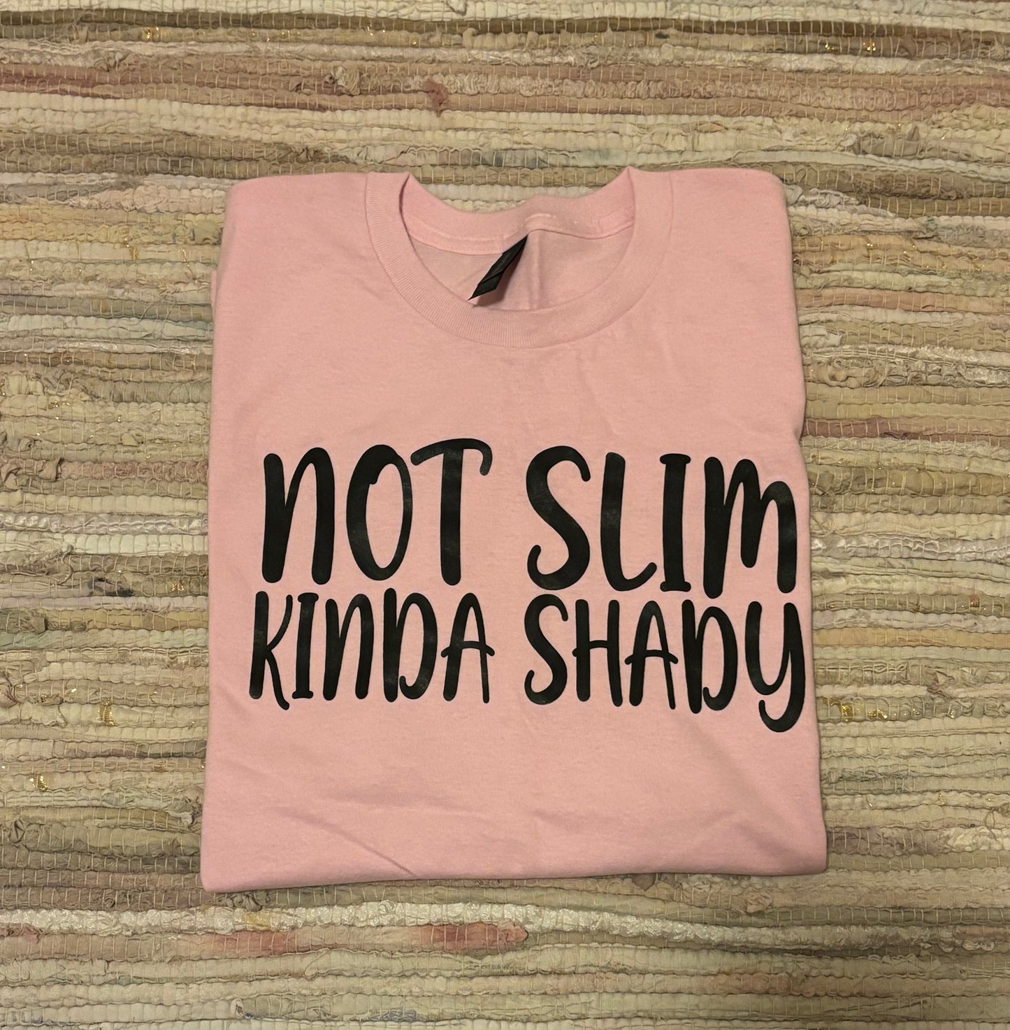 RTS "Not Slim Kinda Shady" Tee (Large)