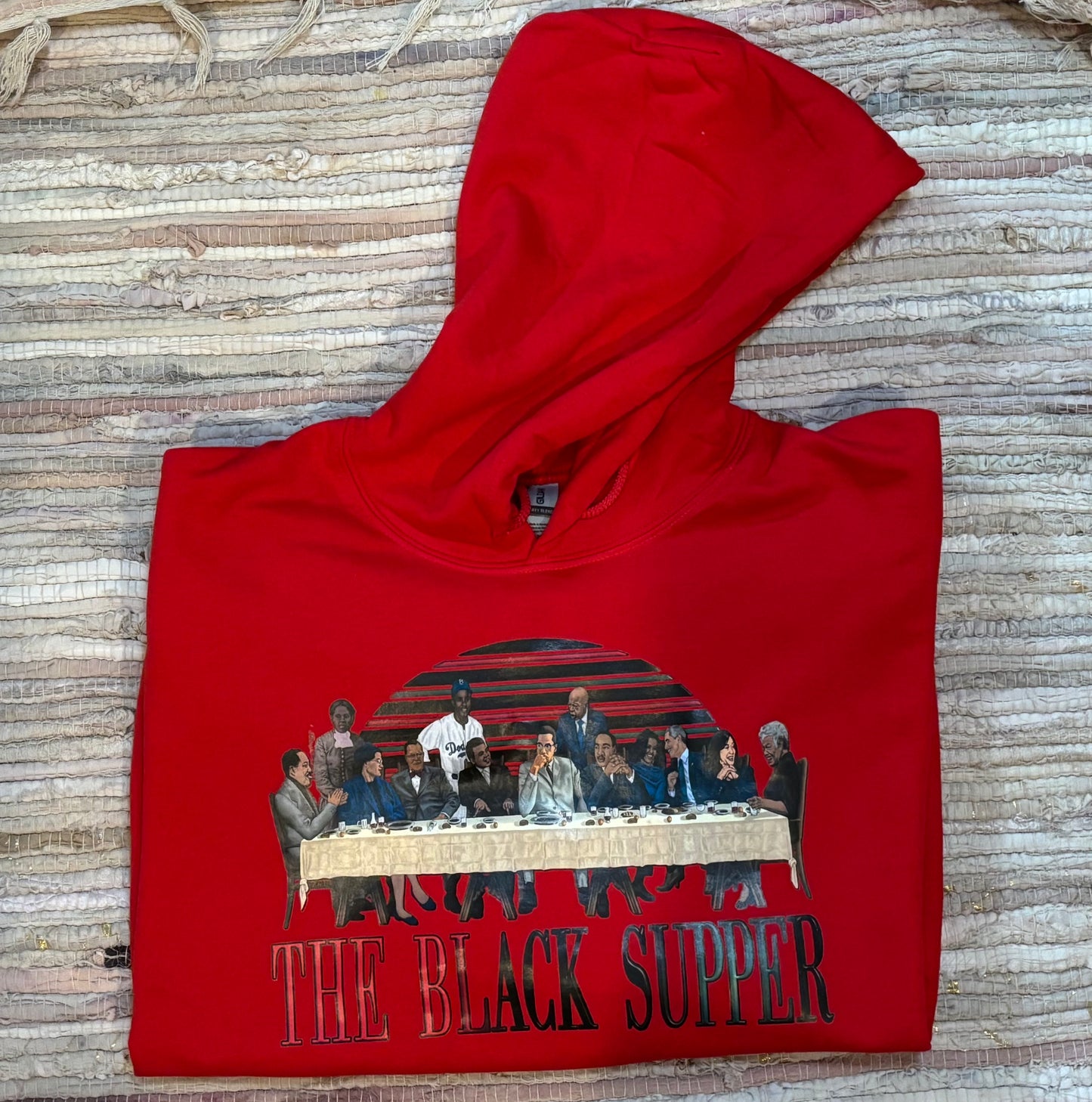 "The Black Supper" - T-Shirt Bar