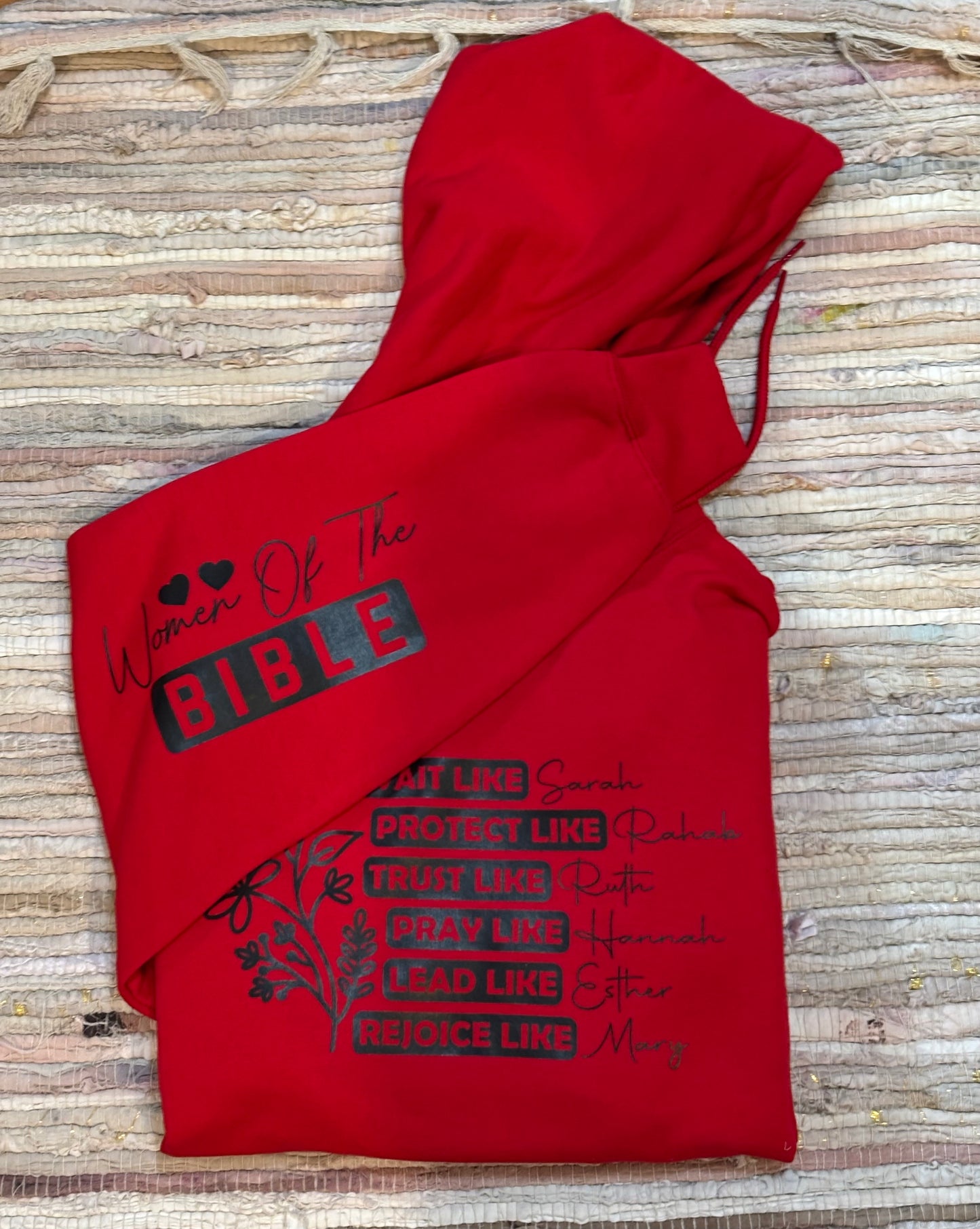 "Women of the Bible" - T-Shirt Bar