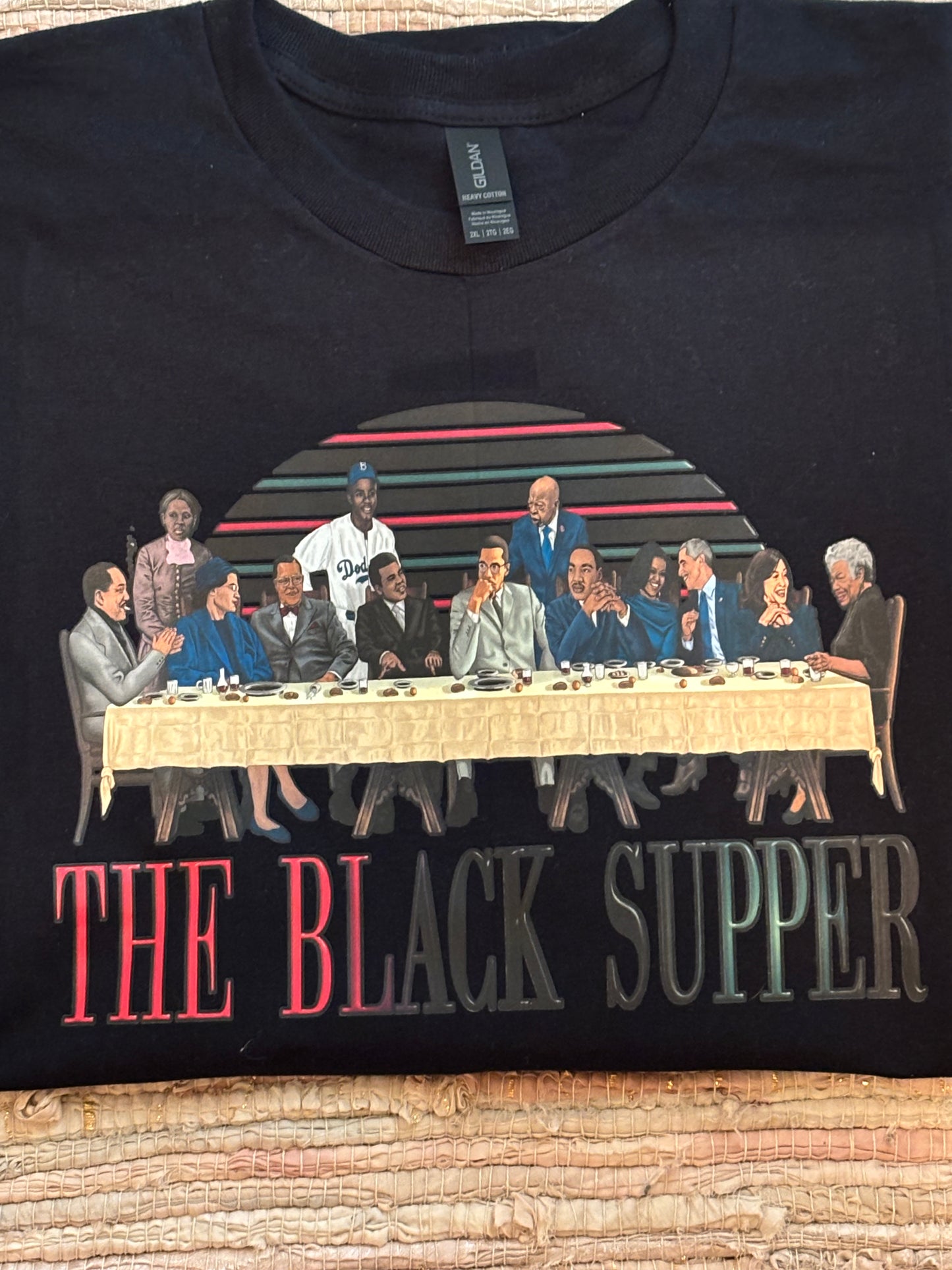 "The Black Supper" - T-Shirt Bar