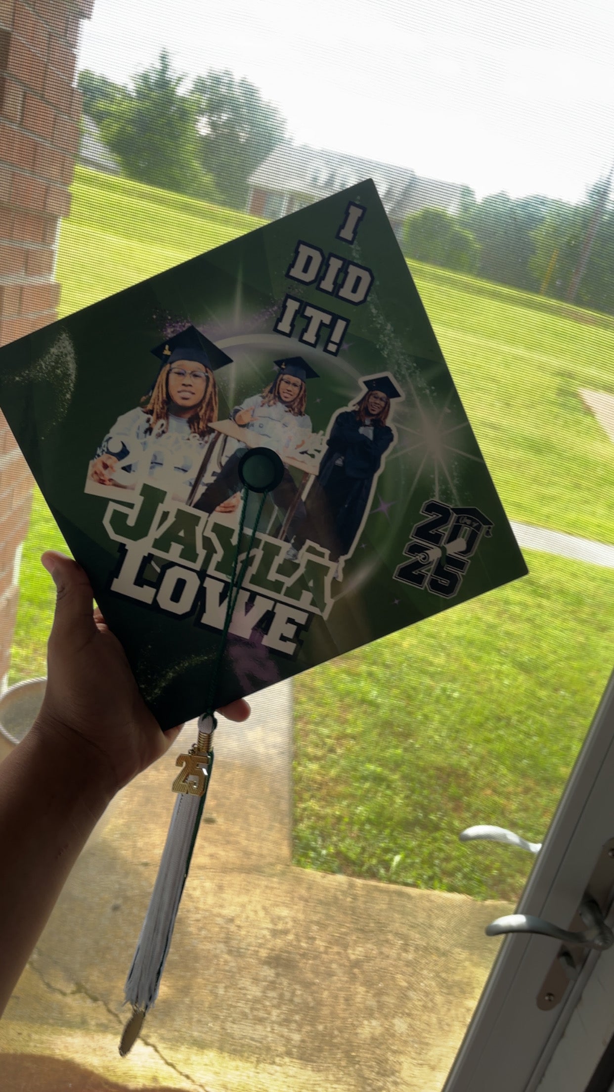 Graduation Hat Topper