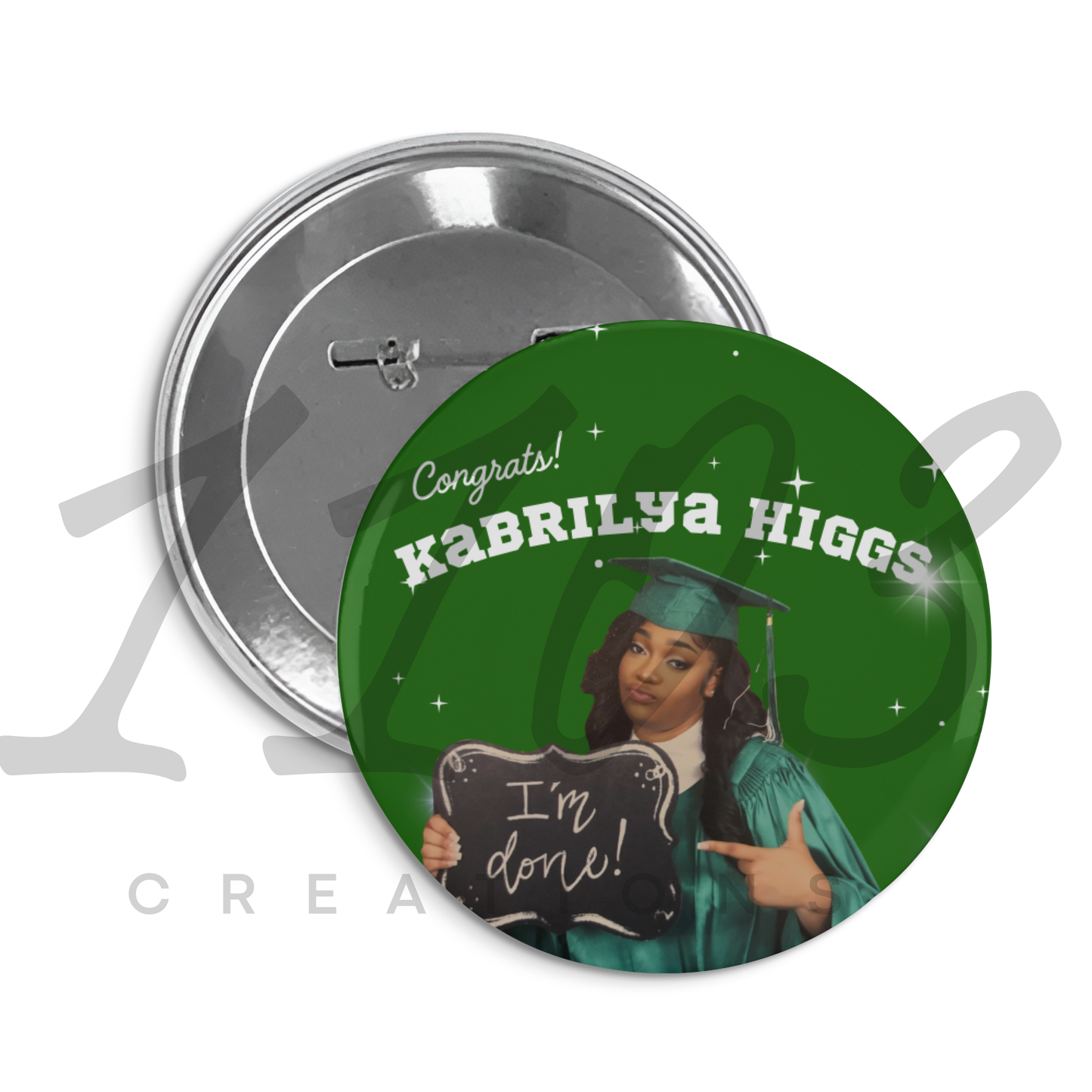 Grad Buttons