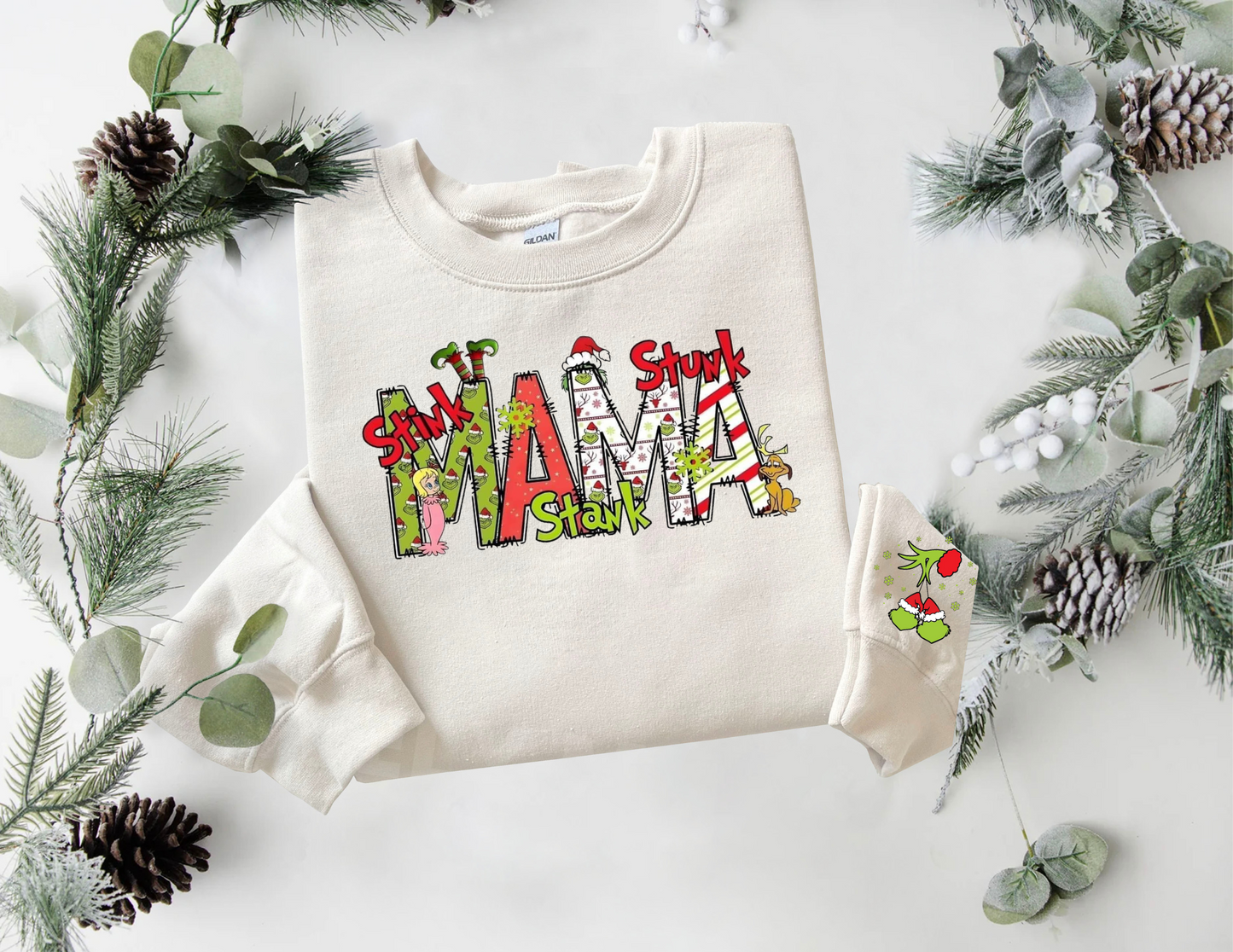 HOLIDAY CREWNECK PRE-SALE