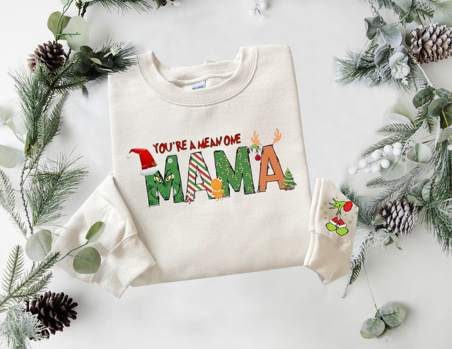 HOLIDAY CREWNECK PRE-SALE