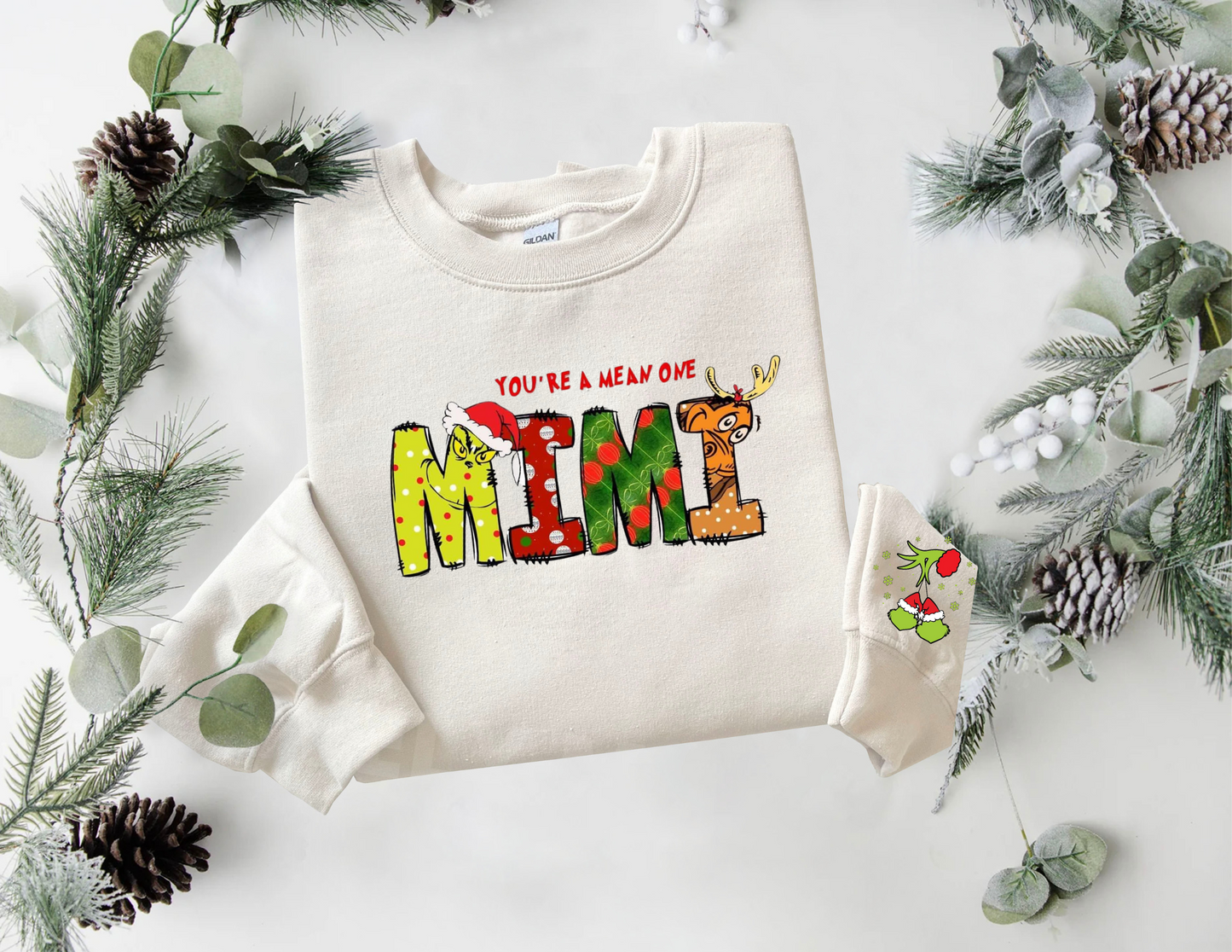 HOLIDAY CREWNECK PRE-SALE