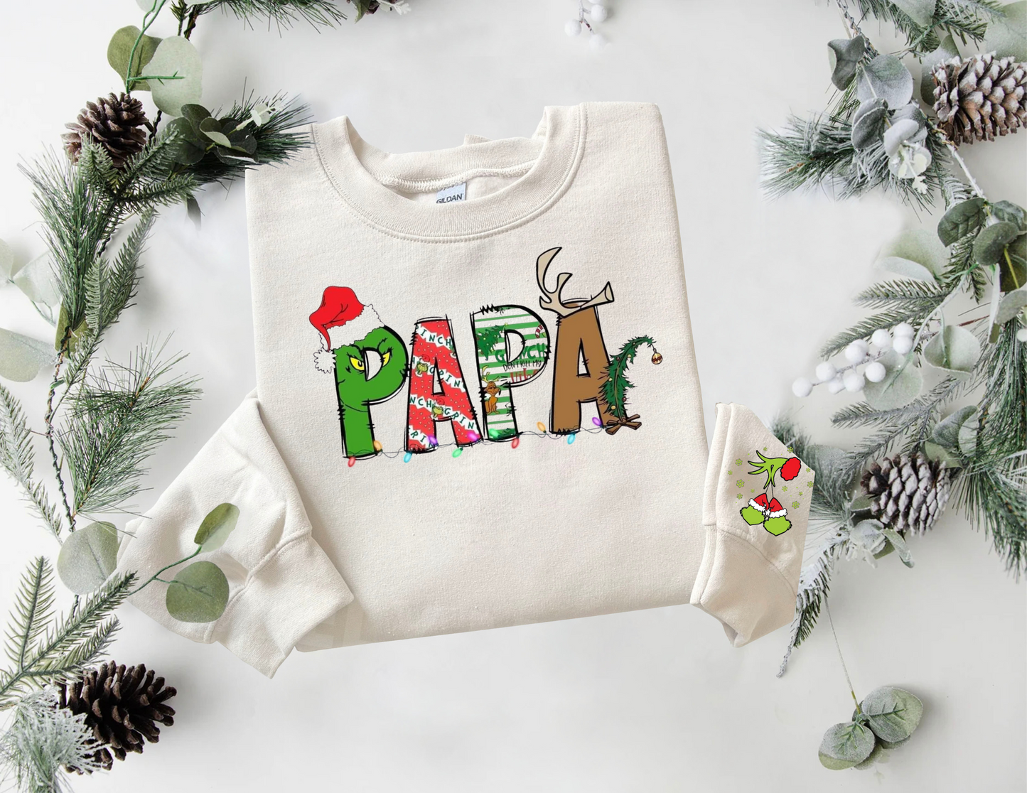 HOLIDAY CREWNECK PRE-SALE