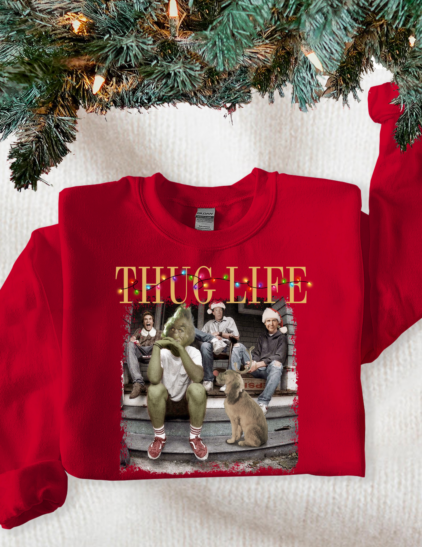 "Thug Life" Crewneck