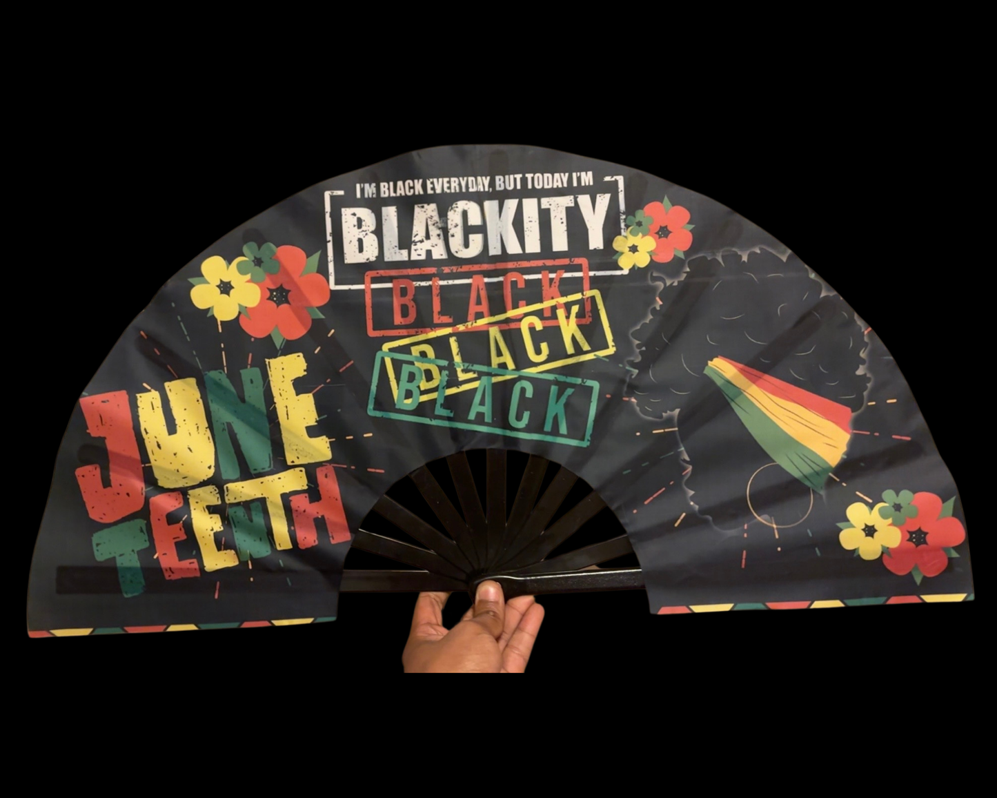 "The Culture" Clack Fan