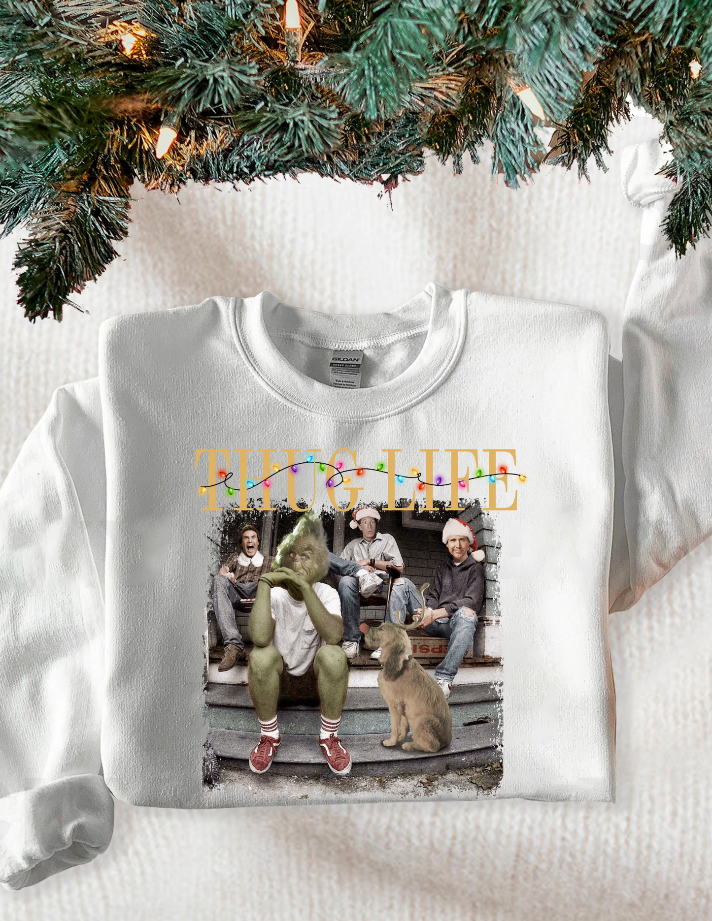 "Thug Life" Crewneck