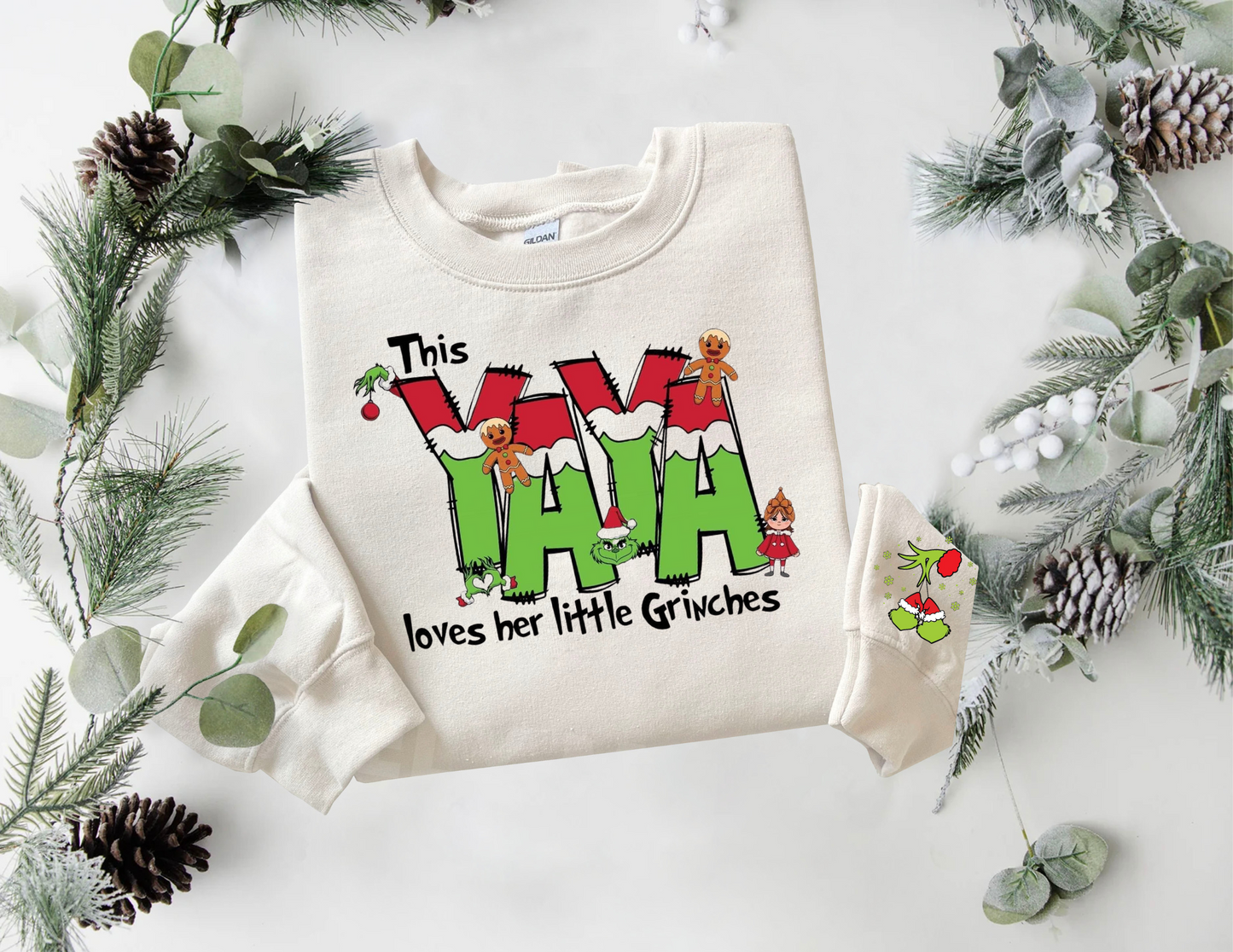 HOLIDAY CREWNECK PRE-SALE