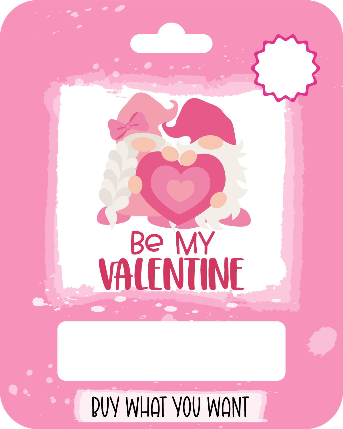 Valentine's Day Money Cards