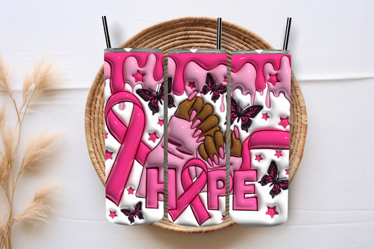 Breast Cancer Awareness Tumblers