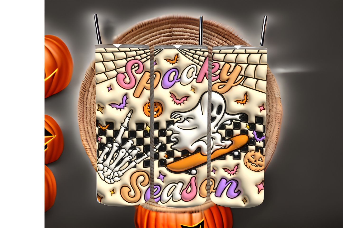 Halloween Tumbler - 20oz